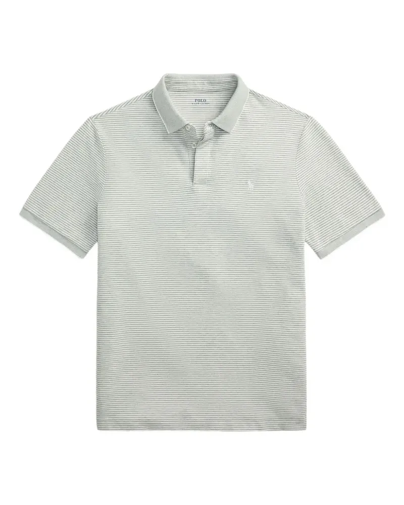 Ralph Lauren Gestreiftes Poloshirt - Weiß Weiß