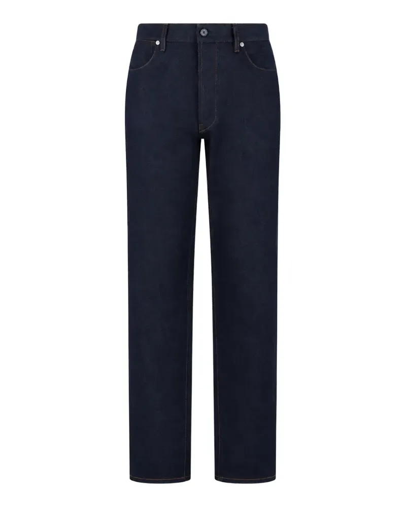Stone Island Jeans mit geradem Bein - Blau Blau