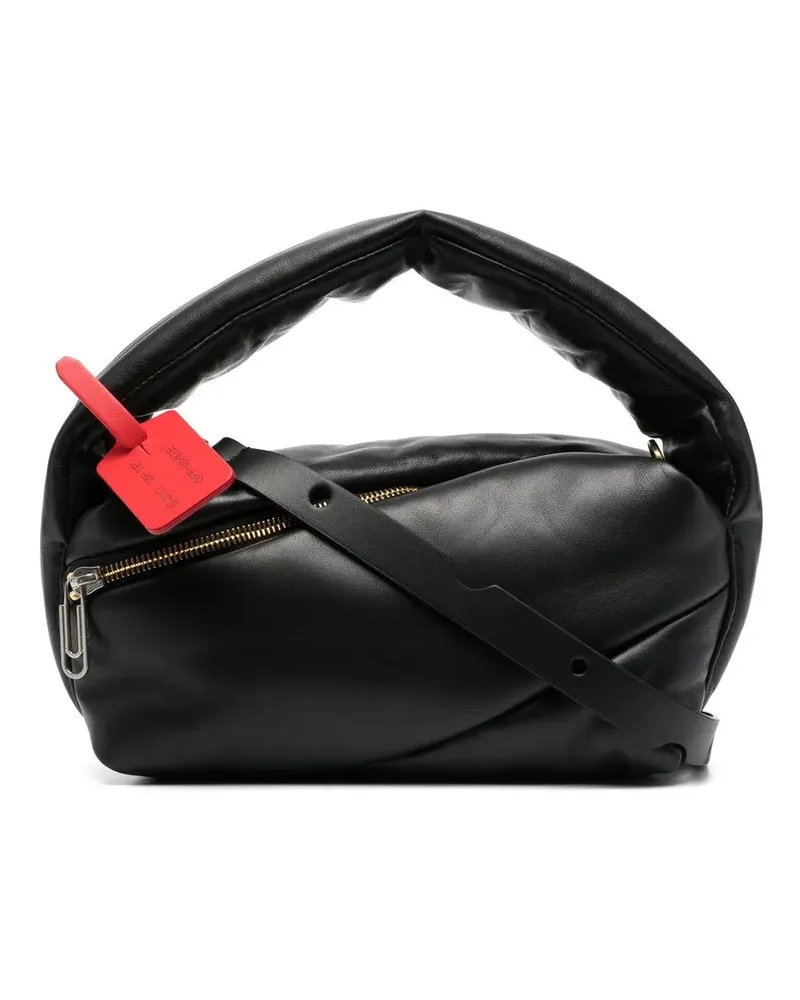 OFF-WHITE Pump Handtasche - Schwarz Schwarz