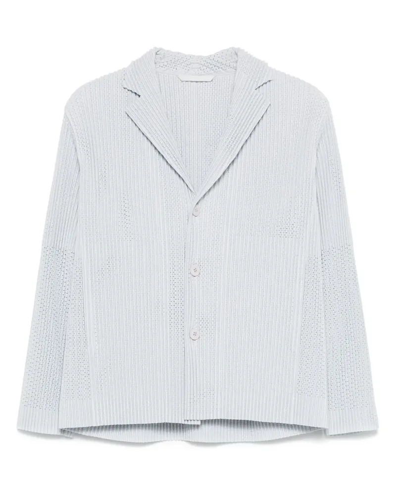 Issey Miyake Einreihiges Sakko - Grau Grau