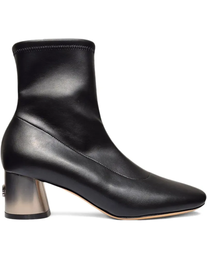 Casadei block-heel ankle boots - Schwarz Schwarz
