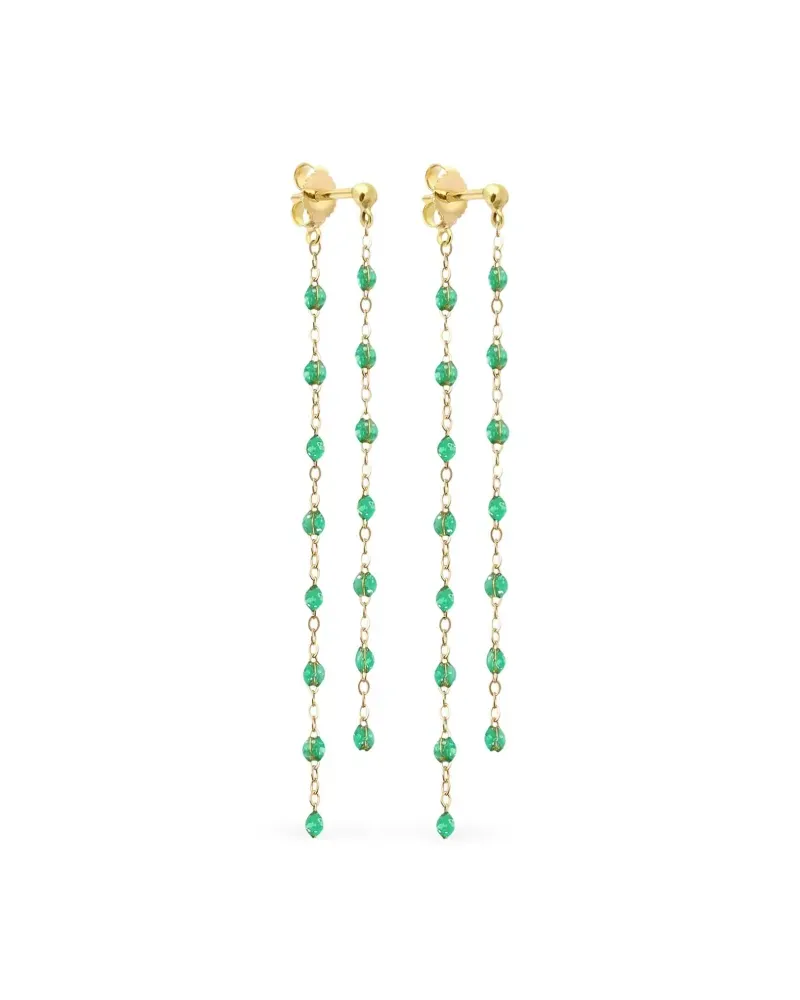 Gigi Clozeau 18kt Classic Gigi Gelbgold-Hängeohrringe Gold