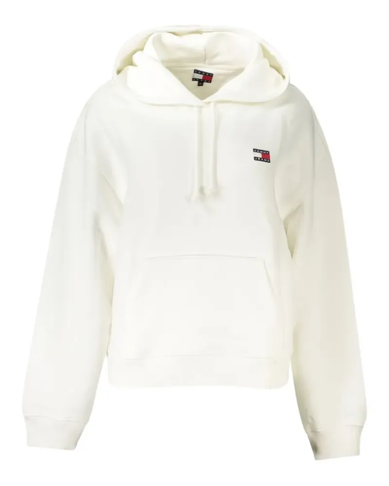 Tommy Hilfiger logo-patch hoodie - Nude Nude