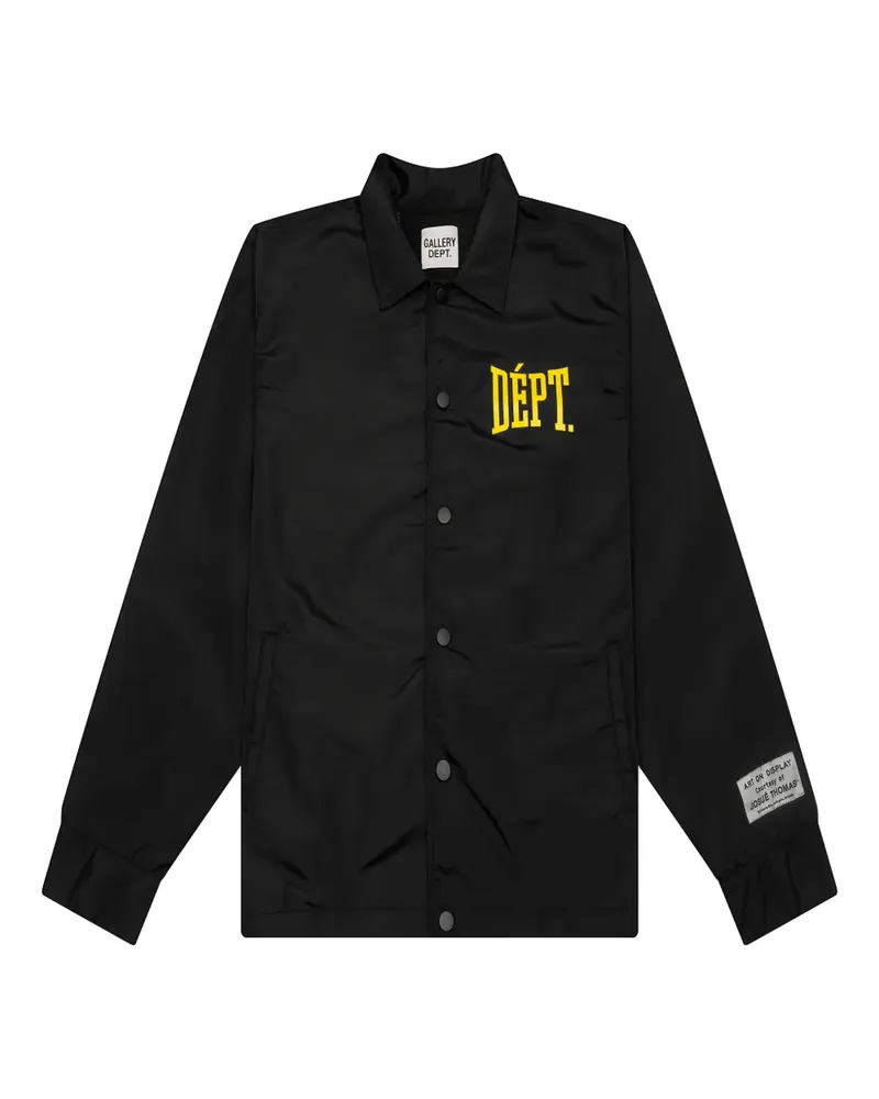 GALLERY DEPT. Dept. Coach Jacke - Schwarz Schwarz