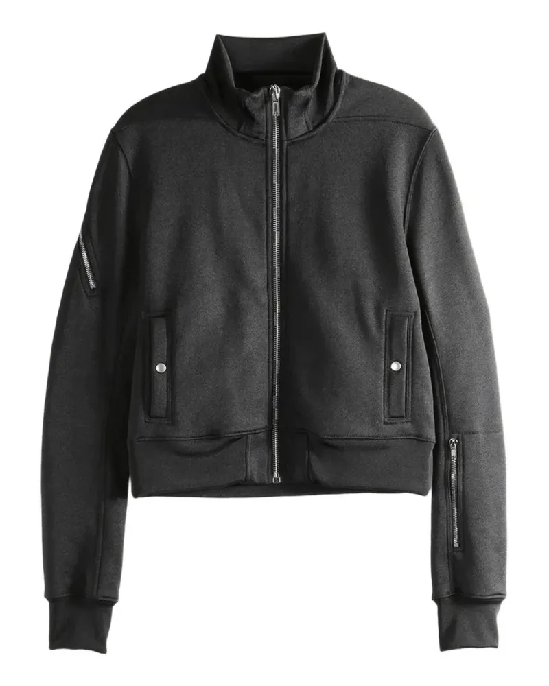 Rick Owens Rev zip-up jacket - Schwarz Schwarz