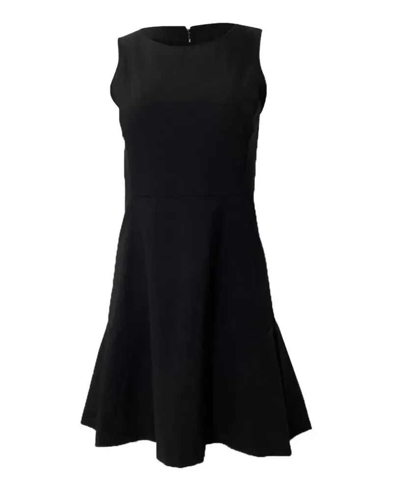 Theory A-line sleeveless mini dress - Schwarz Schwarz