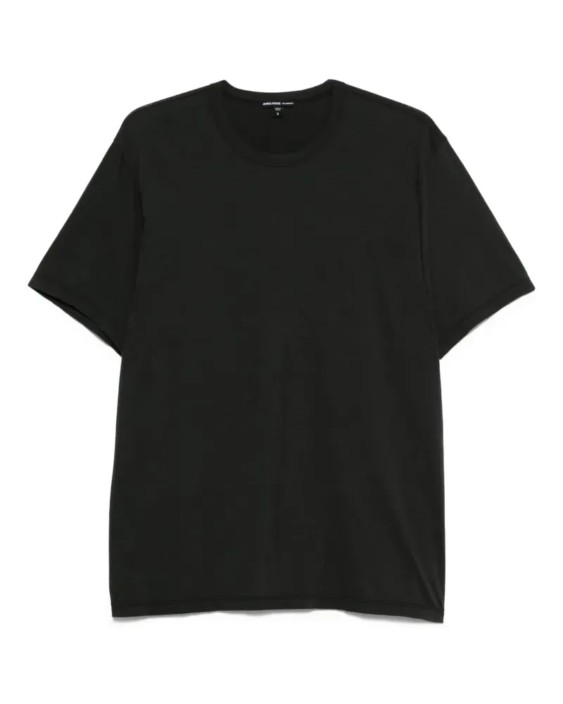 James Perse T-Shirt mit Rundhalsausschnitt - Grau Grau