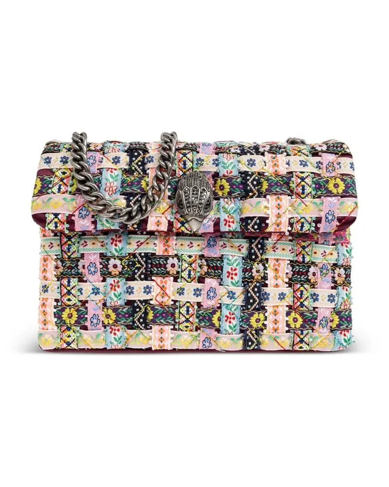 Kurt Geiger Handtasche mit Muster - Rosa Rosa