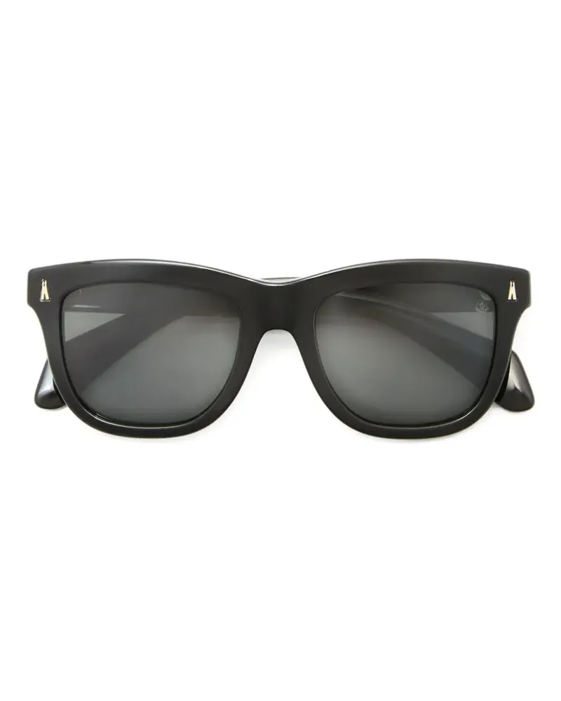 Moncler Bronzz rectangle-frame sunglasses - Schwarz Schwarz