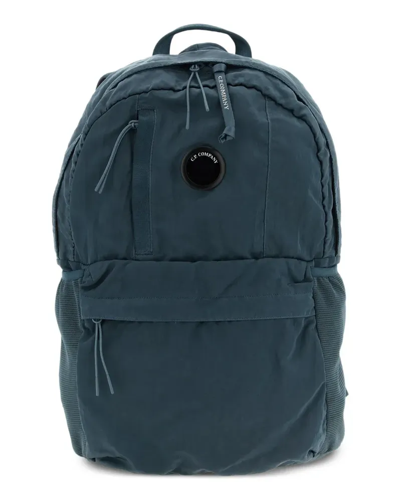 C.P. Company Nylon B Lens backpack - Blau Blau