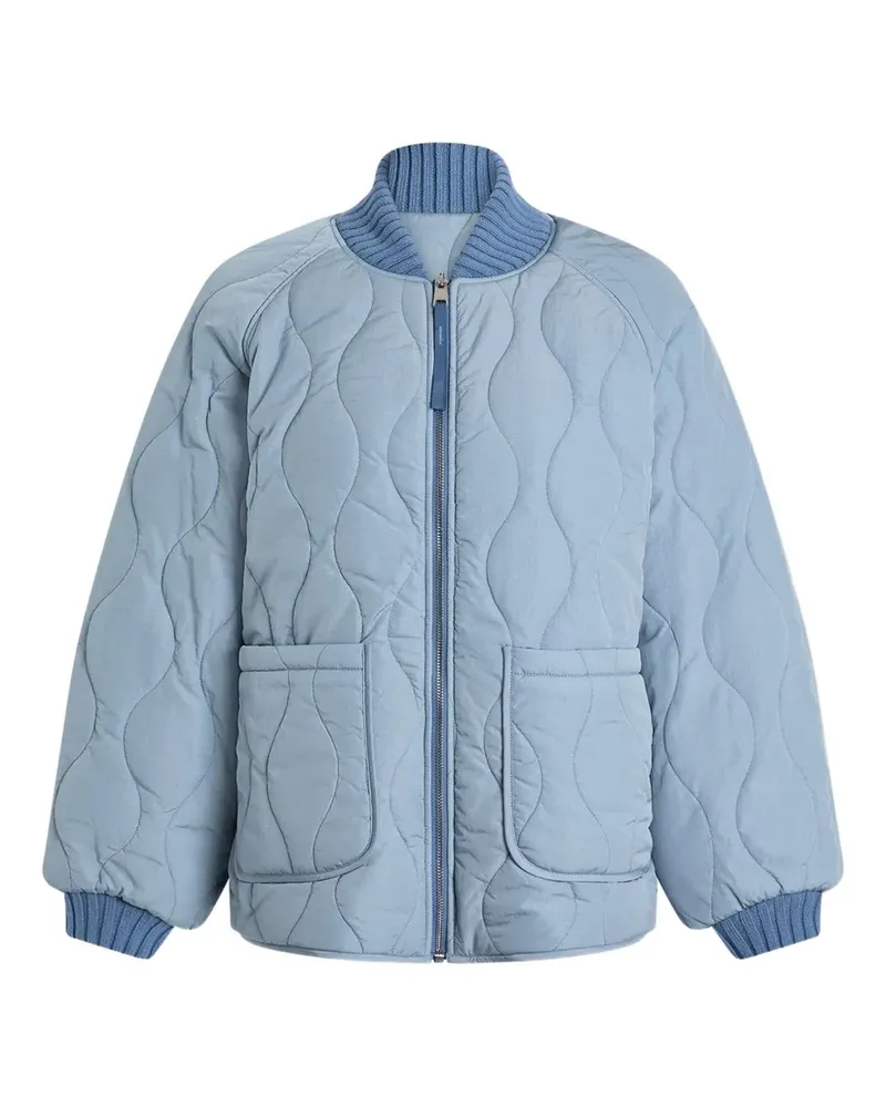 Varley Serina reversible quilted jacket - Blau Blau