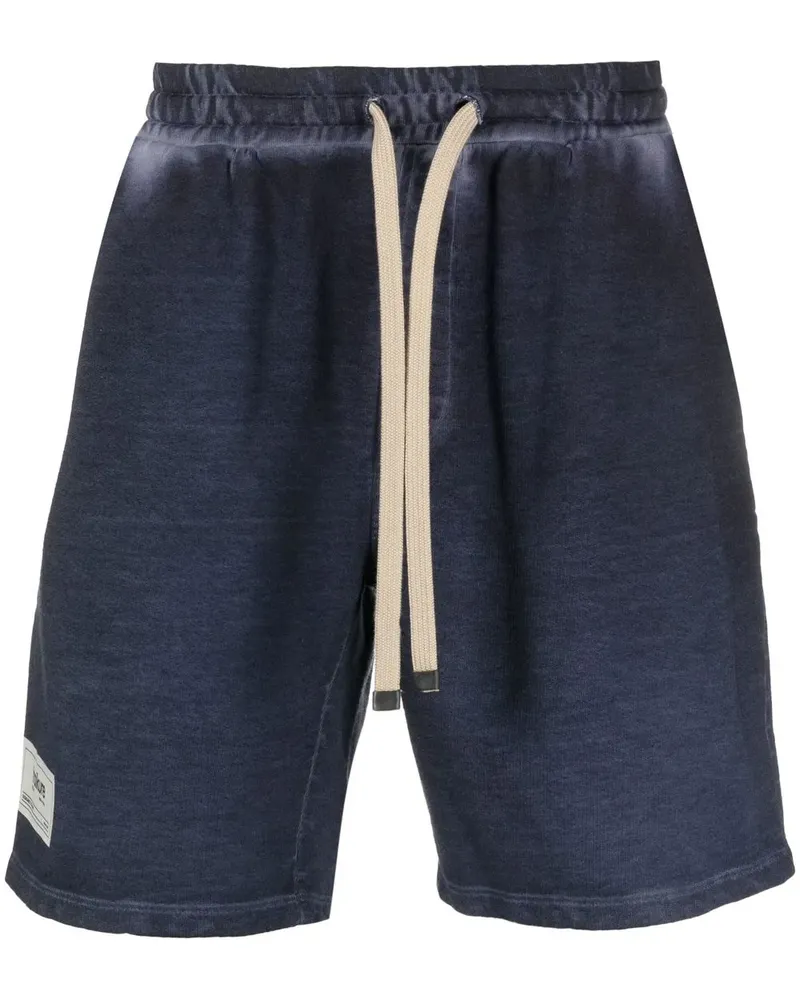 Haikure Shorts aus Bio-Baumwolle - Blau Blau