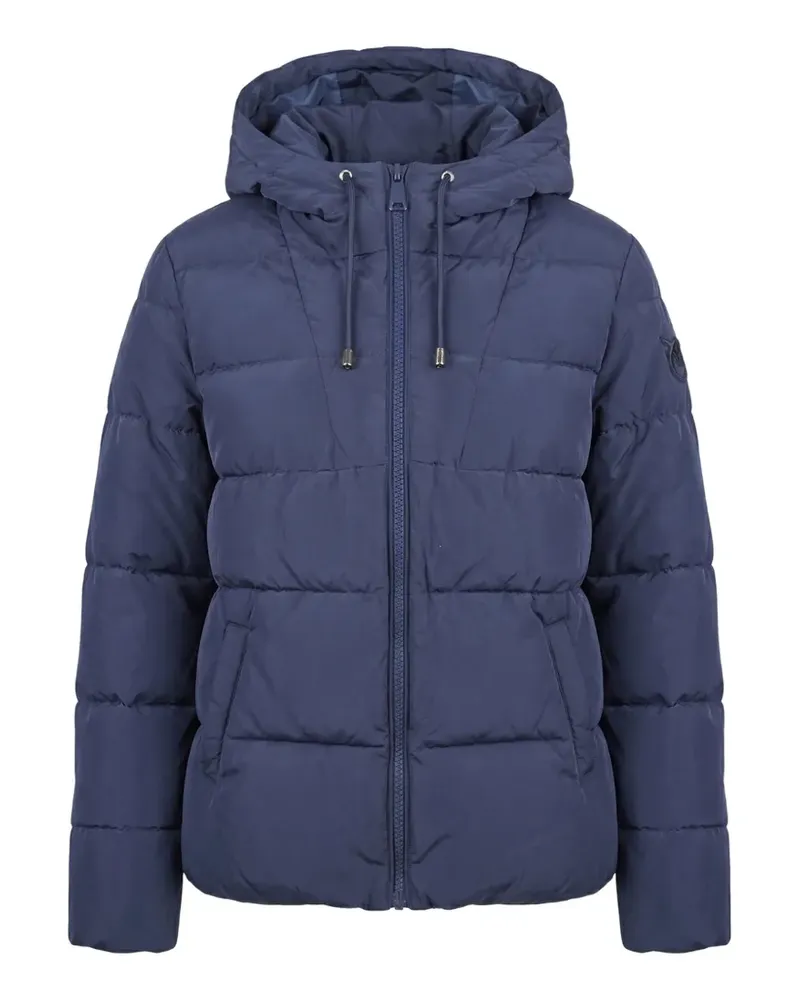 Pinko hooded puffer jacket - Blau Blau