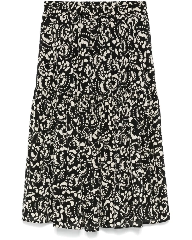 ba&sh Eola Midirock - Schwarz Schwarz