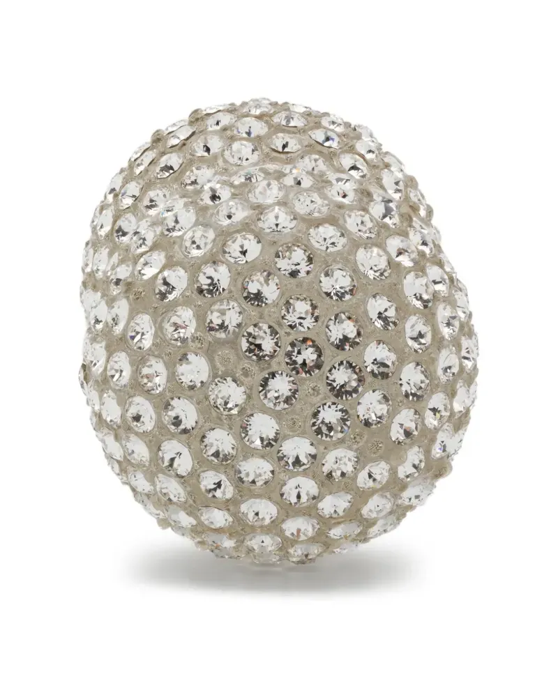 COPERNI Ohrringe mit Kristallen - Silber Silber