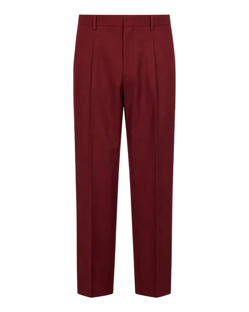 Costumein Vincent Timisoara pleated tailored trousers - Rot Rot