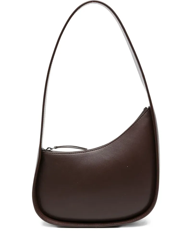 The Row Halbrunde Schultertasche - Braun Braun