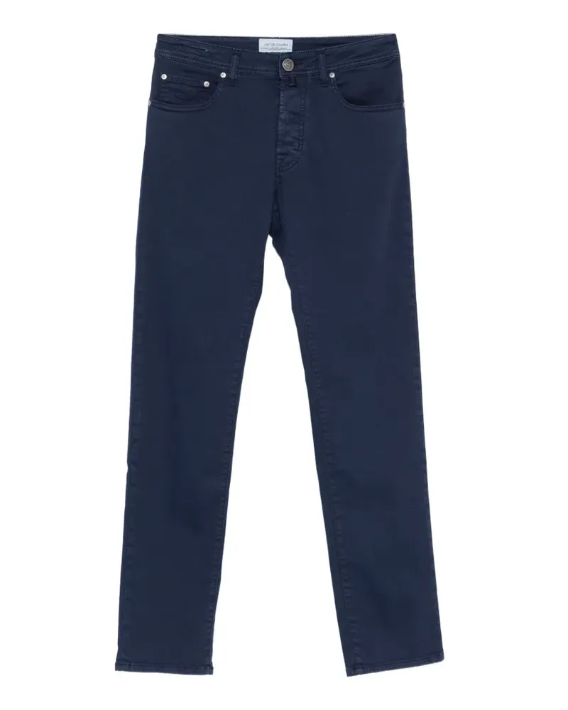 Jacob Cohën Bard five-pocket trousers - Blau Blau