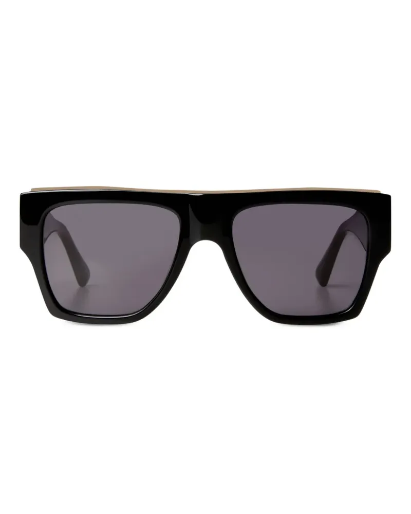 Temperley London The Joan Sonnenbrille - Schwarz Schwarz
