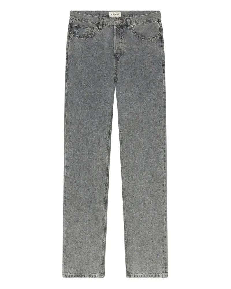 Frame Denim Gerade Five-Pocket-Jeans - Grau Grau