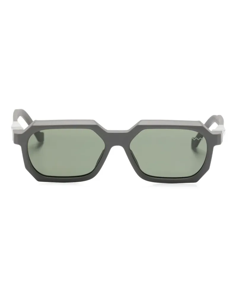 VAVA EYEWEAR Sonnenbrille mit eckigem Gestell - Grau Grau