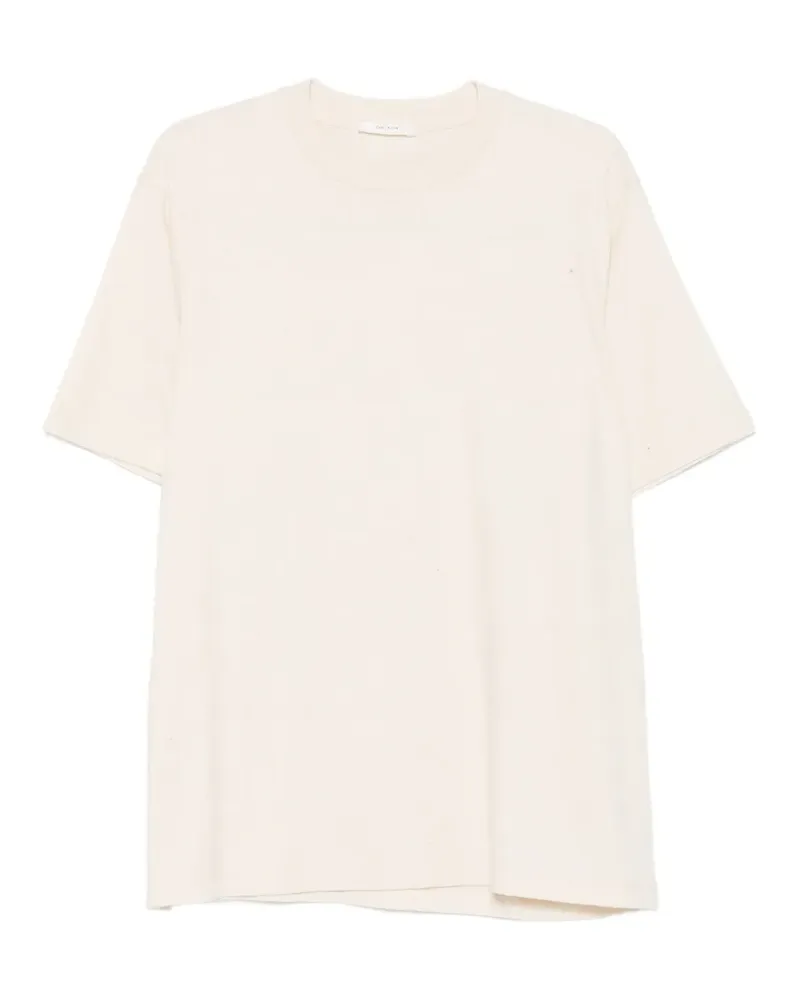 The Row T-Shirt mit Schalkragen - Nude Nude