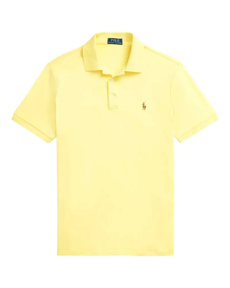 Ralph Lauren Poloshirt mit Logo - Gelb Gelb