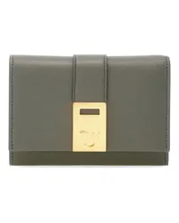 Ferragamo Hug Portemonnaie Grau