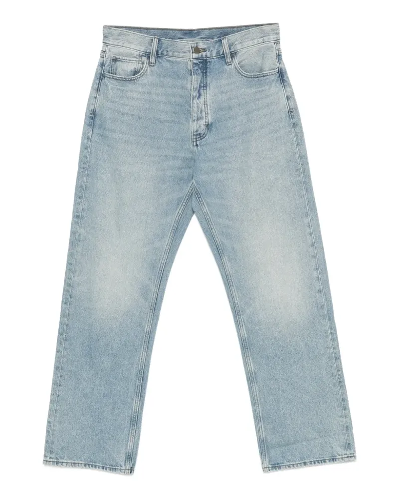 Fear of God faded-effect straight-leg jeans - Blau Blau
