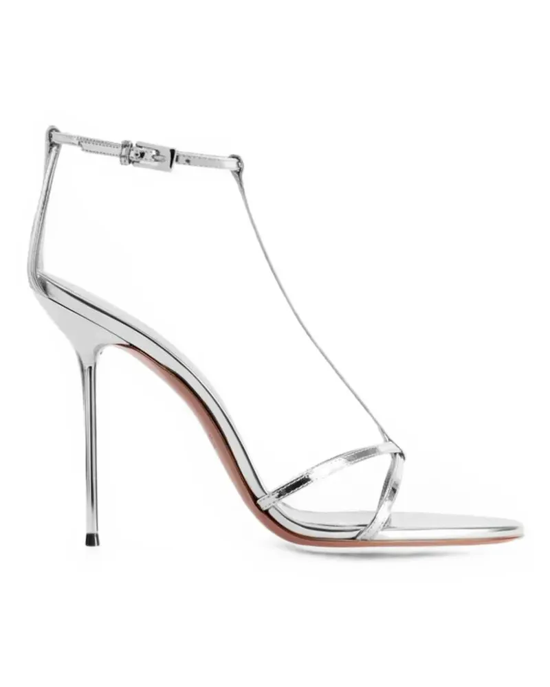 Paris Texas Lidia T-strap sandals - Silber Silber