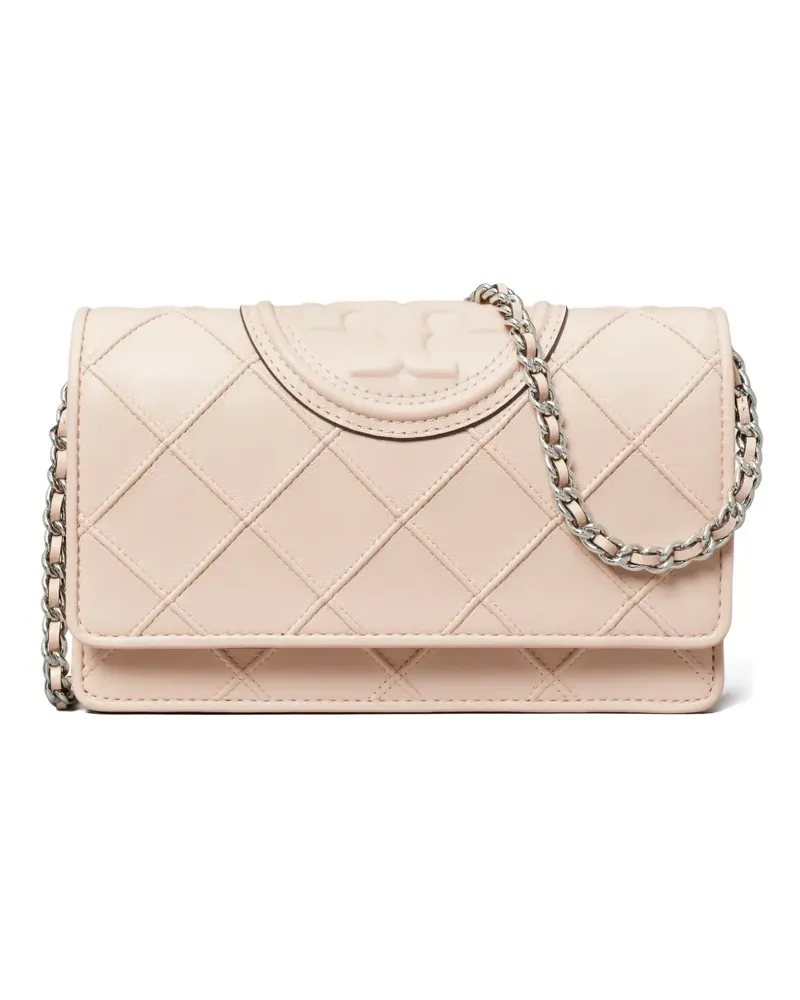 Tory Burch Flemming Umhängetasche - Rosa Rosa