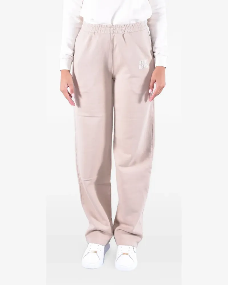 MC2 Saint Barth cotton Deena jogger pants - Rosa Rosa