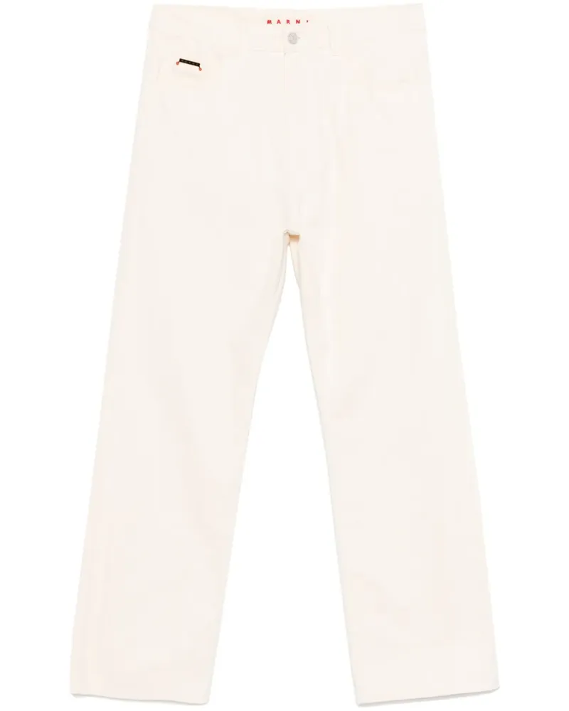 Marni Jeans mit meliertem Effekt - Nude Nude