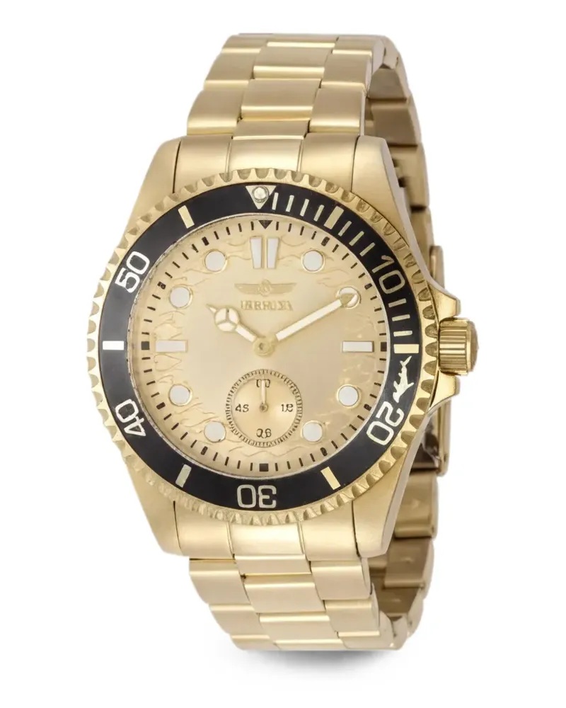 Invicta Pro Diver 43mm watch - Gold Gold