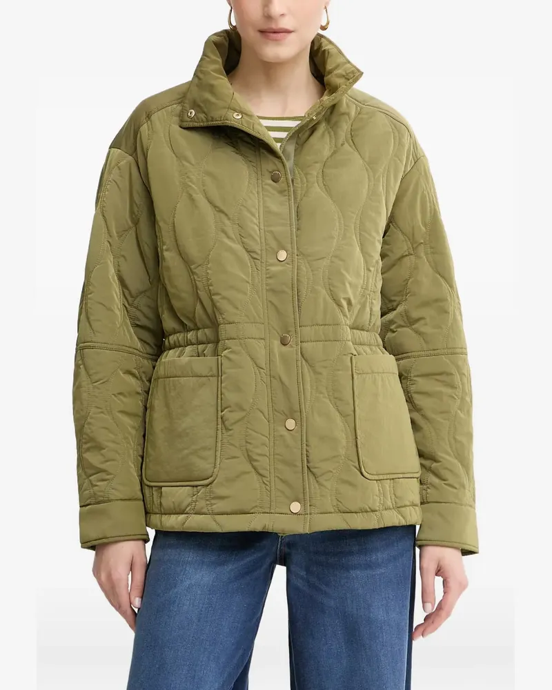 Guess Corine quilted drawstring jacket - Grün Grün