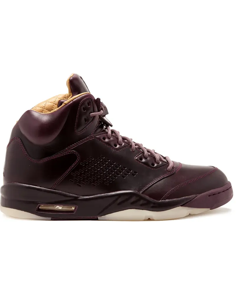 Jordan Air  5 Retro Prem' Sneakers - Rot Rot