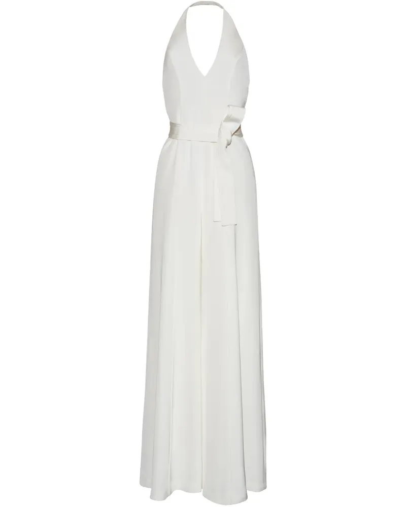 Adam Lippes Gaia Jumpsuit - Nude Nude