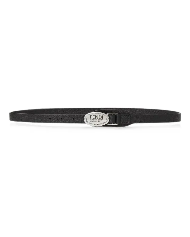 Fendi Selleria Belt - Schwarz Schwarz
