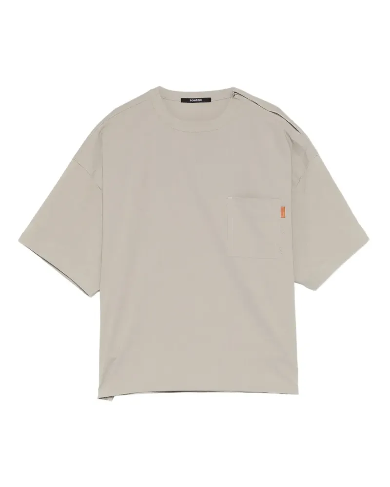 SONGZIO Polyptych T-Shirt - Nude Nude