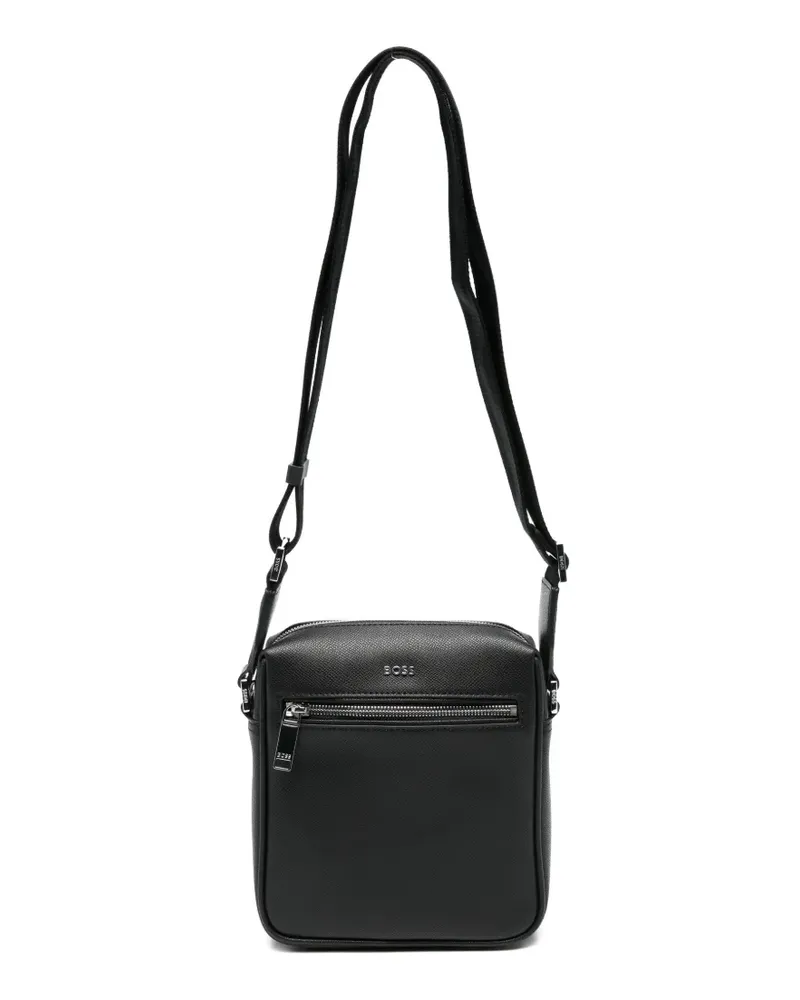 HUGO BOSS zip crossbody bag - Schwarz Schwarz