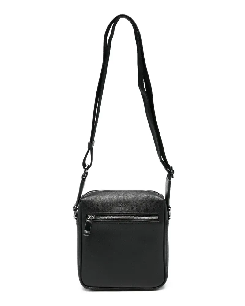 HUGO BOSS zip crossbody bag - Schwarz Schwarz