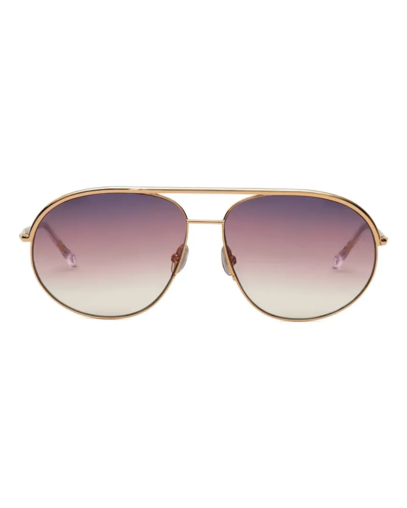 Isabel Marant Tymo sunglasses - Gold Gold
