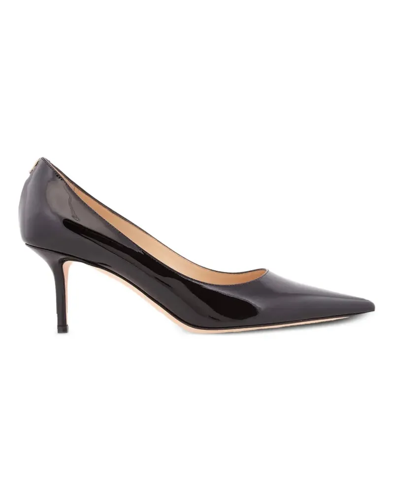 Jimmy Choo 65mm Love heeled pumps - Schwarz Schwarz