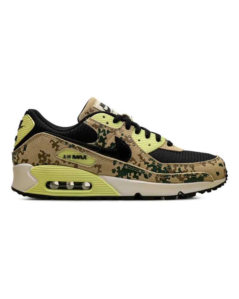 Nike Air Max 90 Premium Camouflage-Sneakers - Nude Nude