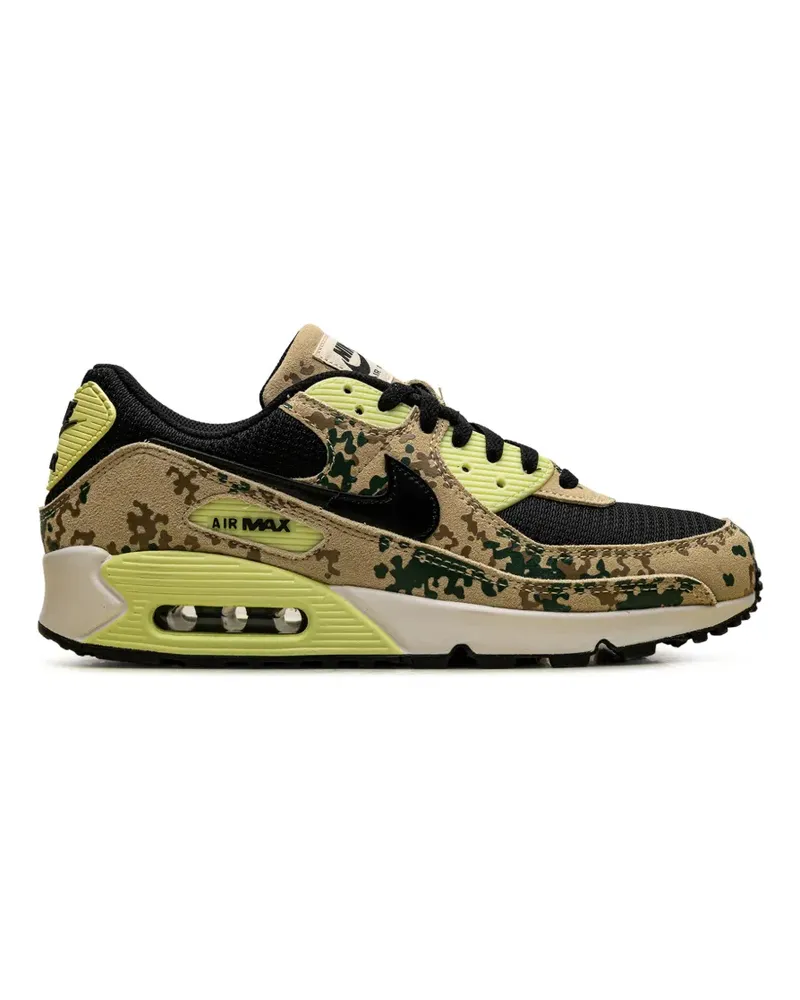 Nike Air Max 90 Premium Camouflage-Sneakers - Nude Nude