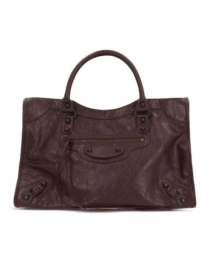 Balenciaga M Le City Handtasche - Rot Rot