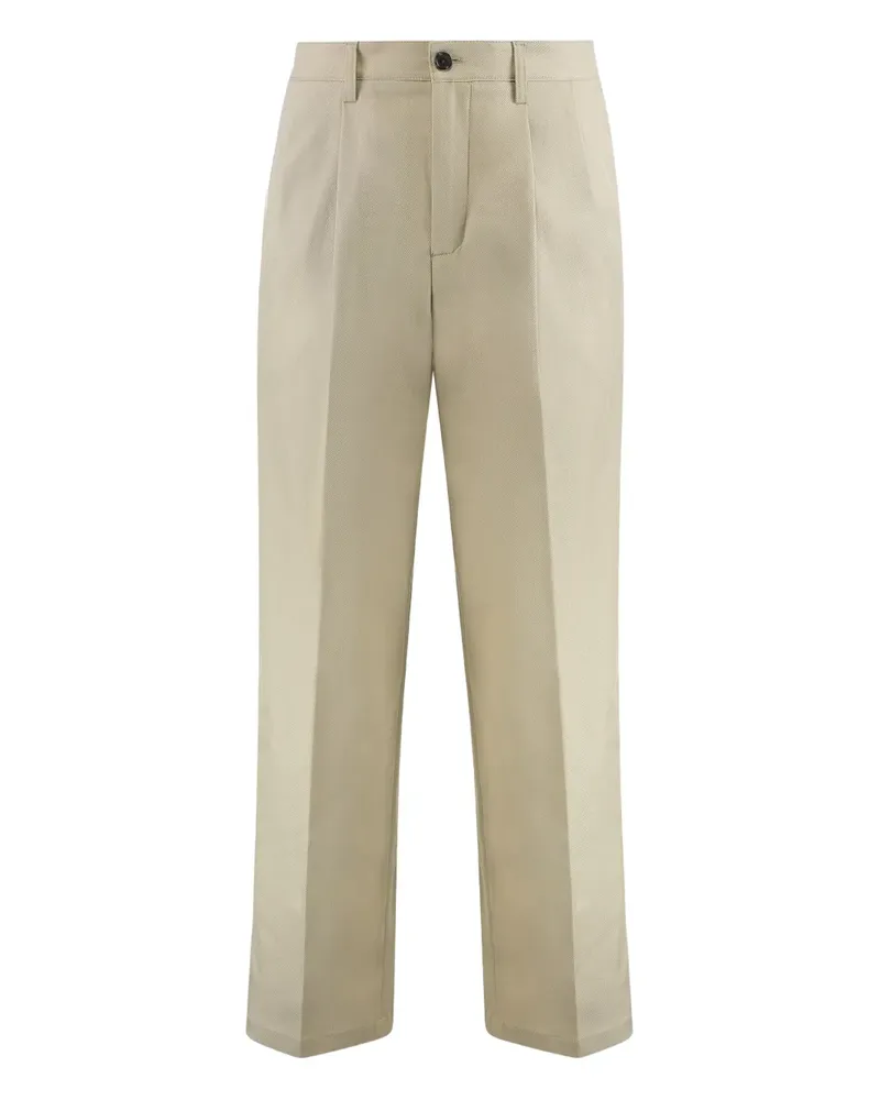 Department 5 cotton-blend trousers - Nude Nude