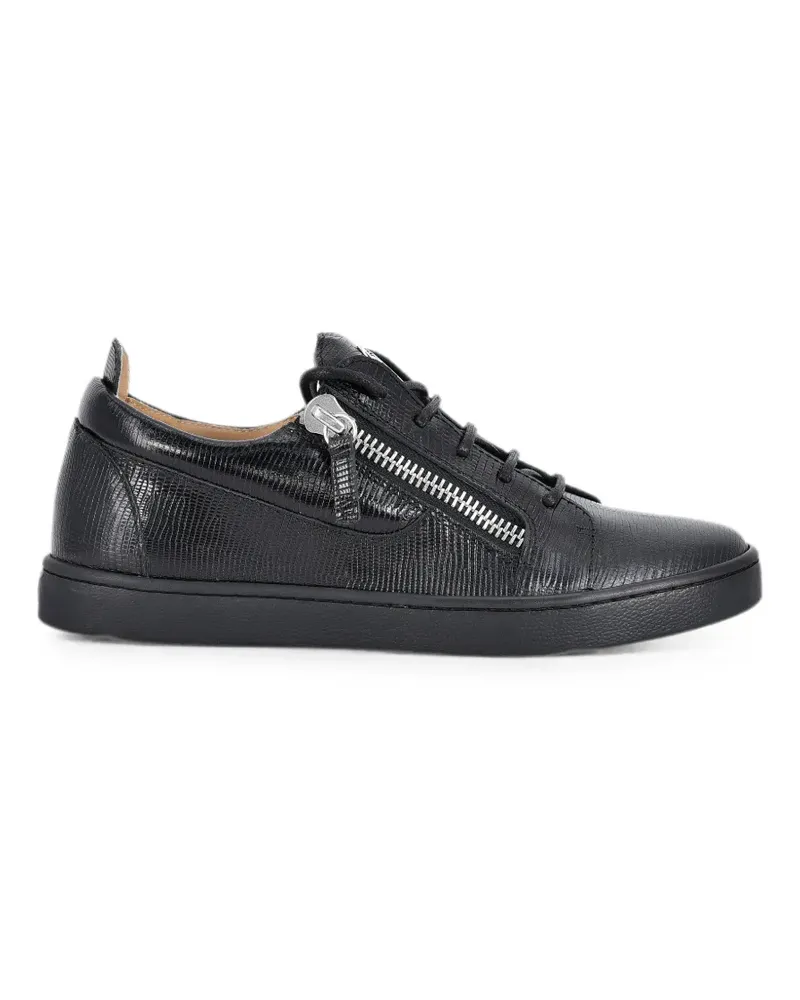 Giuseppe Zanotti Frankie Sneakers - Schwarz Schwarz