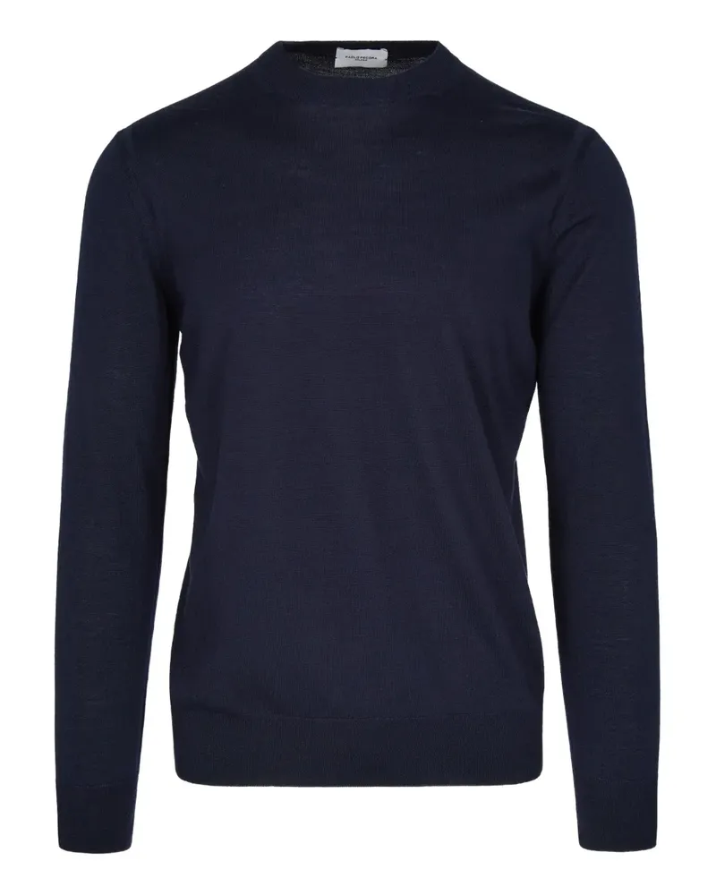 Paolo Pecora Milano round-neck sweater - Blau Blau