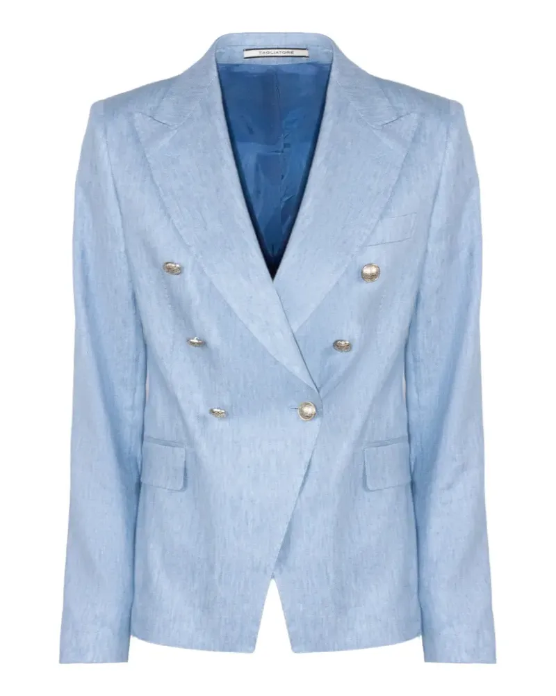 Tagliatore Alicya double-breasted blazer - Blau Blau